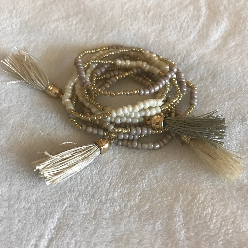 Tassel Bracelet Set